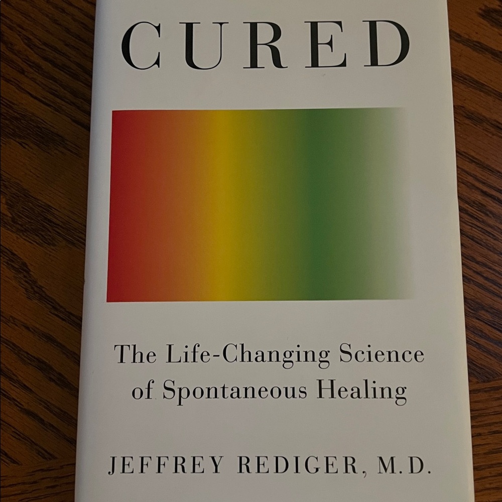 NWT-Cured: The Life-Changing Science of Spontaneous Healing